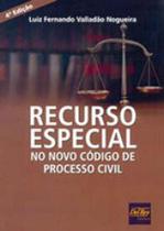 Recurso especial no novo codigo de processo civil Recurso especial no novo codigo de processo civil