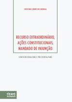 Recurso Extraordinário, Ações Constitucionais, Mandado de Injunção