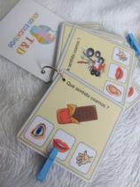 Recurso Pedagógico 5 Sentidos Para Crianças Colorido Tea Recurso Pedagógico 5 Sentidos Para Crianças Colorido Tea