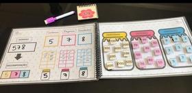 Recurso pedagógico de Matemática Números atividade de Decomposição Com Fichas Móveis Recurso pedagógico de Matemática Números atividade de Decomposição Com Fichas Móveis