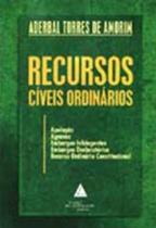Recursos cíveis ordinários: Apelação, agravos, embargos infringentes, embargos declaratórios, recurso ordinário constitucional