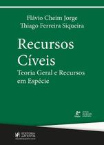 Recursos Cíveis Teoria Geral e Recursos em Espécie 2026 Juspodivm Recursos Cíveis Teoria Geral e Recursos em Espécie 2026 Juspodivm