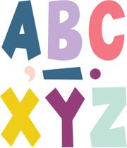 Recursos criados pelo professor Cutouts Oh Happy Day 7 Fun Font Recursos criados pelo professor Cutouts Oh Happy Day 7 Fun Font