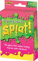 Recursos criados pelo professor do jogo Rhyming Words Splat