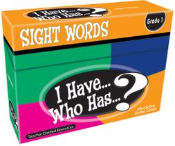 Recursos criados pelo professor do jogo Sight Words, 1º ano