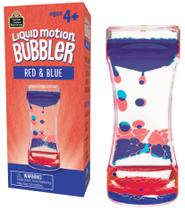 Recursos criados pelo professor do Liquid Motion Bubbler em vermelho e azul Recursos criados pelo professor do Liquid Motion Bubbler em vermelho e azul