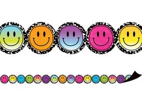 Recursos criados pelo professor Magnetic Border Smiley Faces x 7,3 m Recursos criados pelo professor Magnetic Border Smiley Faces x 7,3 m