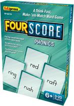 Recursos criados por professores de jogos de cartas Four Score Phonics 6+