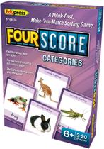 Recursos criados por professores de jogos de cartas Quatro categorias de pontuação