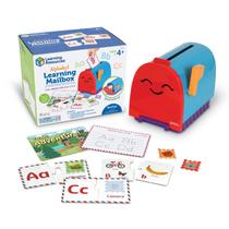 Recursos de aprendizagem Alphabet Learning Mailbox for Kids 4+