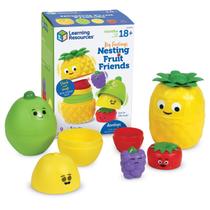 Recursos de aprendizagem Big Feelings Nesting Fruit Friends