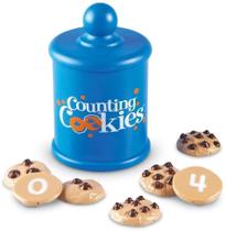 Recursos de aprendizagem Cookies de contagem inteligente, contagem, classificação, conjunto de 13 peças, idades 2+ Multi-cores, 11 peças
