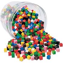 Recursos de Aprendizagem Cubos de Centímetros, Conjunto de 1000