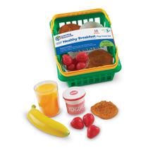 Recursos de Aprendizagem de Alimentação Saudável para Brincadeiras de Faz de Conta (3+ anos)
