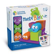 Recursos de aprendizagem de brinquedos Mental Blox Jr. Early Logic Game 4+