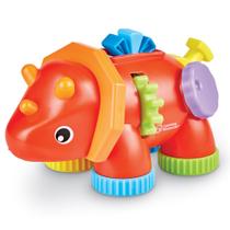 Recursos de aprendizagem de brinquedos Tracy The Fidget Triceratops 18m+