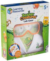 Recursos de aprendizagem de equipamentos de laboratório Beaker Creatures 2 Pieces 5+ Years