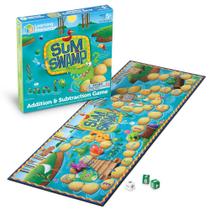 Recursos de aprendizagem de jogos matemáticos Sum Swamp: adi