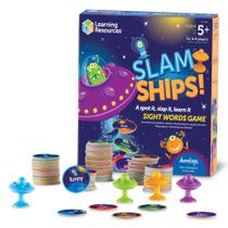 Recursos de Aprendizagem de Jogos Slam Ships Sight Words - Mais de 5 Anos