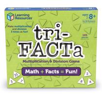 Recursos de Aprendizagem de Jogos Tri-facta: Multiplicação e Divisão