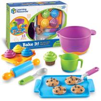 Recursos de aprendizagem do Bake Set New Sprouts Bake It! Crianças de 2 anos ou mais