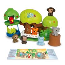 Recursos de aprendizagem do Playset Peeksville Learning Jungle