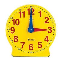 Recursos de aprendizagem do relógio Big Time Student 12 horas Recursos de aprendizagem do relógio Big Time Student 12 horas