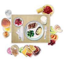 Recursos de Aprendizagem Magnéticos de Alimentos Saudáveis - 34 Peças (3+) Recursos de Aprendizagem Magnéticos de Alimentos Saudáveis - 34 Peças (3+)