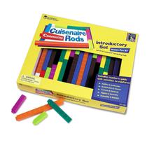 Recursos de Aprendizagem Manipulativos - Conjunto de Barras Cuisenaire Connecting