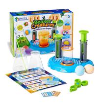 Recursos de Aprendizagem Science Toy Beaker Creatures Liquid Reactor