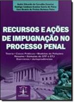 Recursos e acoes de impugnacao no processo penal Recursos e acoes de impugnacao no processo penal