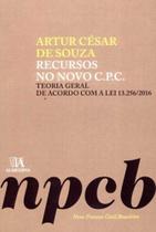 Recursos no n. c.p.c.:t.g.a.lei13.256/2016-01ed/17 - ALMEDINA Recursos no n. c.p.c.:t.g.a.lei13.256/2016-01ed/17 - ALMEDINA