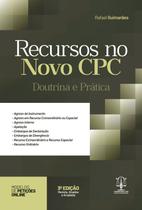 RECURSOS NO NOVO CÓDIGO DE PROCESSO CIVIL - 3ª Edição