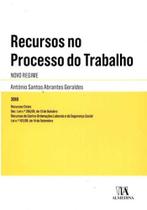 Recursos no processo do trabal - ALMEDINA