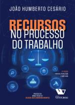 Recursos no Processo do Trabalho - Venturoli Editora