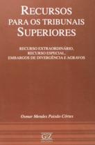 Recursos para os tribunais superiores: recurso ext - GZ EDITORA - LMJ FORNECEDOR