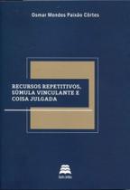 Recursos repetitivos,sumula vinculante e coisa jul Recursos repetitivos,sumula vinculante e coisa jul