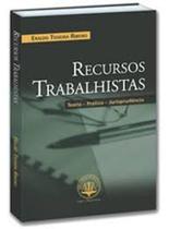 Recursos trabalhistas teoria pratica e jurisprudencia