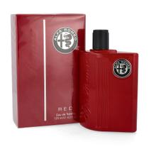 Red Alfa Romeo Eau De Toilette - Perfume Masculino 125Ml