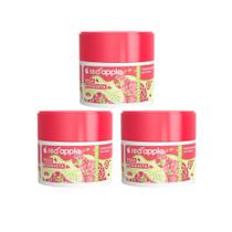 Red Apple Kit 3un Desodorante Creme Rosa Mosqueta