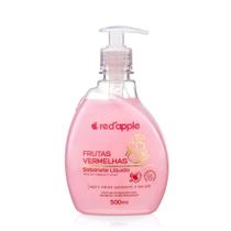 Red apple - sab. liquido frutas vermelhas 500ml