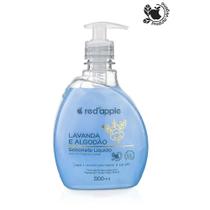 Red apple - sab. liquido lavanda e algodão 500ml