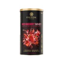 Red berry whey proteina isolado hidrolisado lata 450g/15ds essential