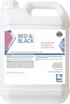Red & black - renovador de brilho em pneus e borracha - perol - 5 litros
