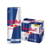 Red bull energético tradicional 250ml c/6 uni rb02