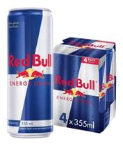 Red Bull Energy Drink Pack Com 4 Unidades 355Ml