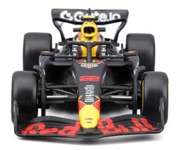Red Bull F-1 RB21 2025 Oracle Tsunoda 22 Burago 1/43 cor:azul