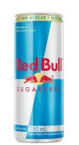 Red bull free com taurina 250ml Red bull free com taurina 250ml