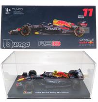 Red Bull Racing Honda RB18 - Sergio Pérez 11 - Acrílico - Formula 1 2022 - 1/43 - Bburago