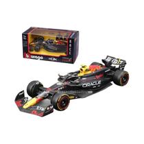 Red Bull Racing RB19 2023 F1 Escala 1:43 Carro De Brinquedo De Liga Verstappen Perez Las Vegas